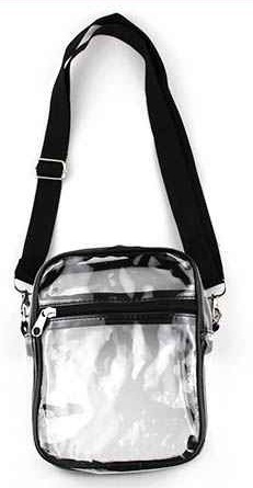 Clear Crossbody