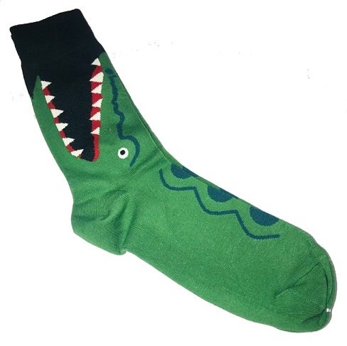 Unisex Alligator Socks