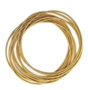 Guitar String Bracelet-Gold