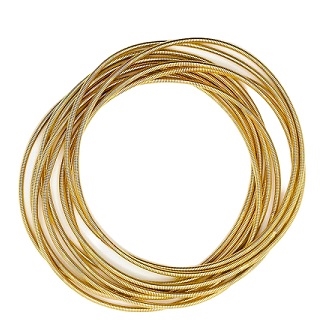 Guitar String Bracelet-Gold