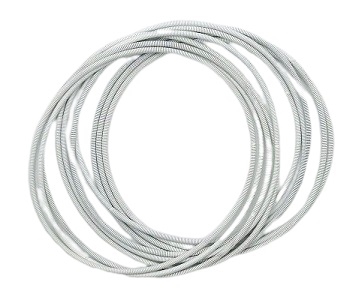 Guitar String Bracelet-White