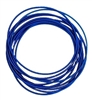 Guitar String Bracelet- Blue