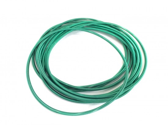 Guitar String Bracelet-Green