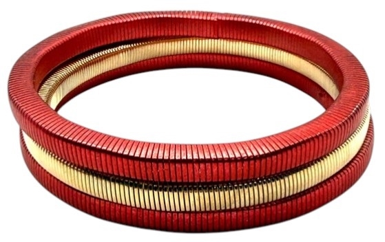 3 Pc Stretch Bangle Bracelet