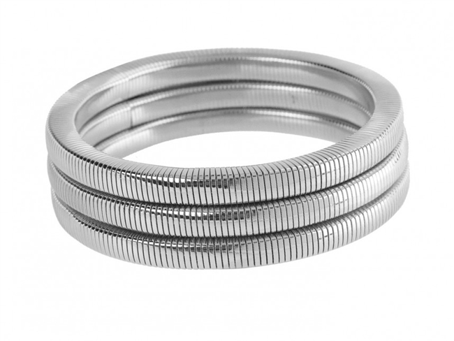 3 Pc Snake Stretch Bracelet