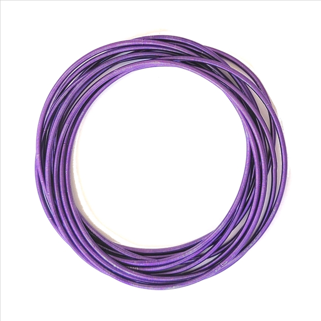 Guitar String Bracelet-Purple