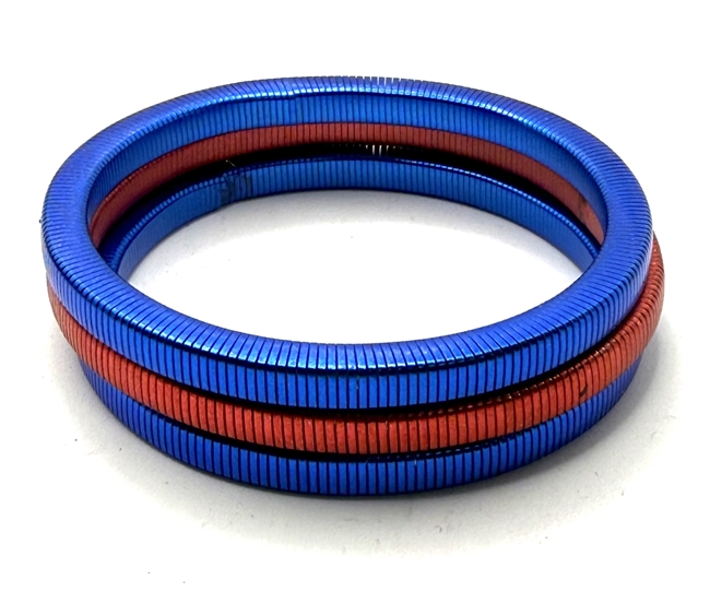 3 Pc Stretch Bangle Bracelet