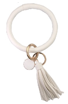 Keyring W/ Tassel