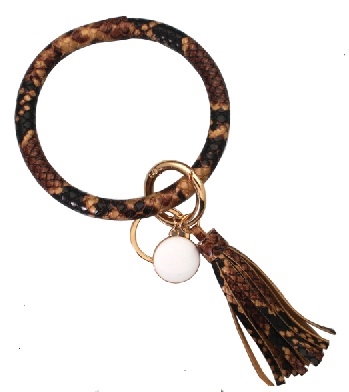 Keyring W/ Tassel