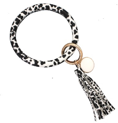 Keyring W/ Tassel