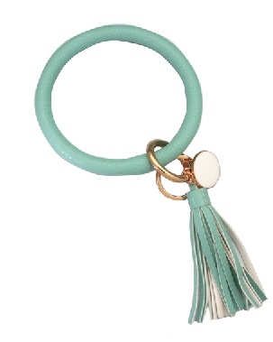 Keyring W/ Tassel