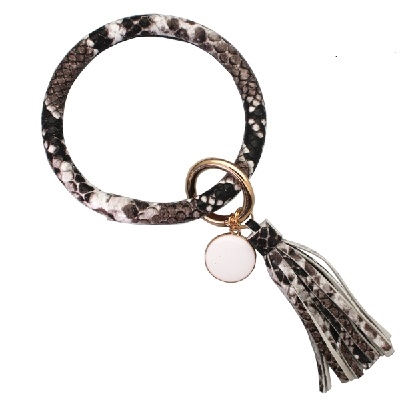 Keyring W/ Tassel