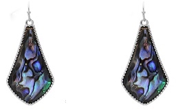 Abalone Drop Earrings