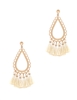 Tassel & Teardrop Earrings