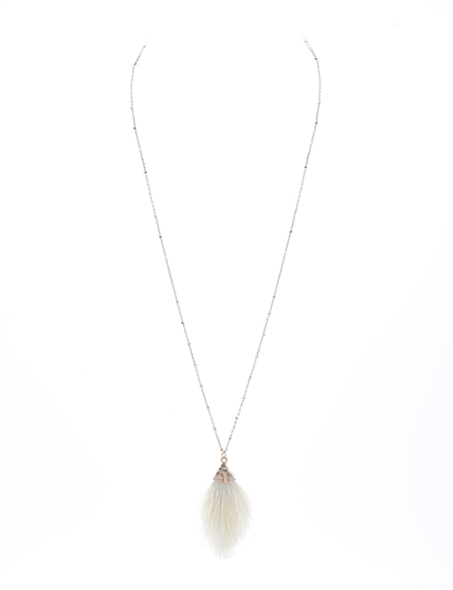 Mini Tassel Necklace