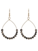 Beaded Teardrop Earrings