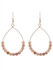 Beaded Teardrop Earrings