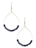 Beaded Teardrop Earrings