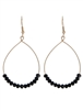 Beaded Teardrop Earrings