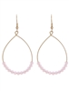 Beaded Teardrop Earrings