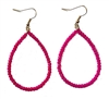 Beaded Teardrop Earrings