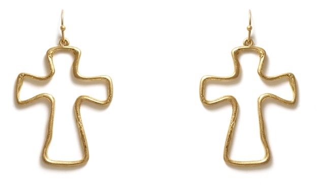 Cross Earrings