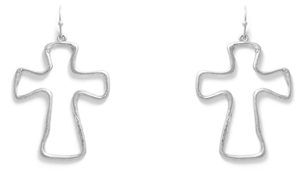 Cross Earrings