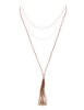 4 Layer Suede Necklace