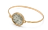 Stone Hook Bangle Bracelet