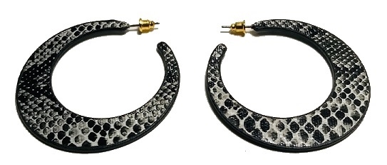 Animal Print Earrings