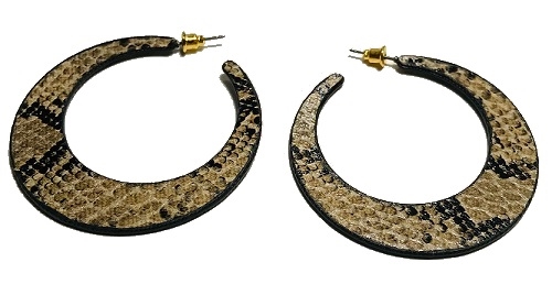 Animal Print Earrings