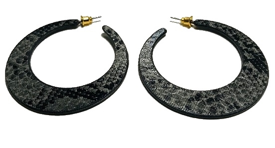 Animal Print Earrings