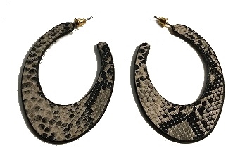 Animal Print Earrings