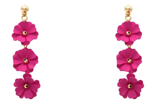 Flower Post Earrings