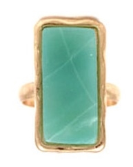 Semi Precious Stone Ring