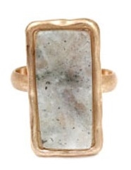 Semi Precious Stone Ring