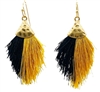 Mini Tassel Hook Earrings