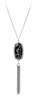 Leopard Pendant Chain Necklace