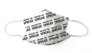 Prevent The Spread  Disposable Mask  (7 PC Pack)