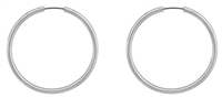 Infinity Hoop Earrings