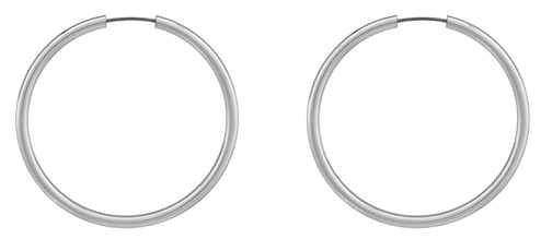 Infinity Hoop Earrings