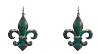 Fleur de Lis Earrings