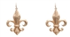 Fleur de Lis Earrings