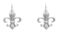 Fleur de Lis Earrings