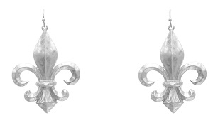 Fleur de Lis Earrings