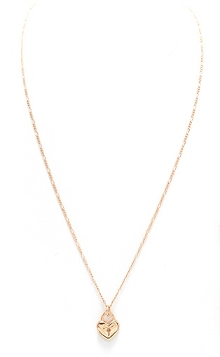 Heart Lock Necklace