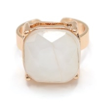 Square Shape Adjustable Ring