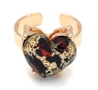 Heart Shape Adjustable Ring