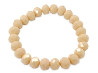 Single Stone Stretch Bracelet