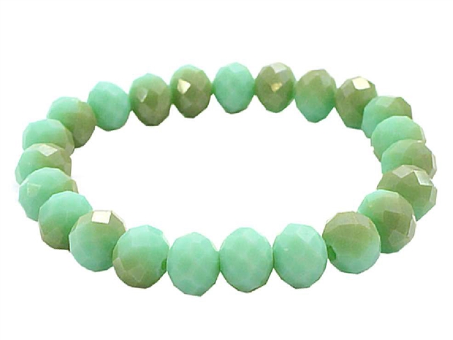 Single Stone Stretch Bracelet